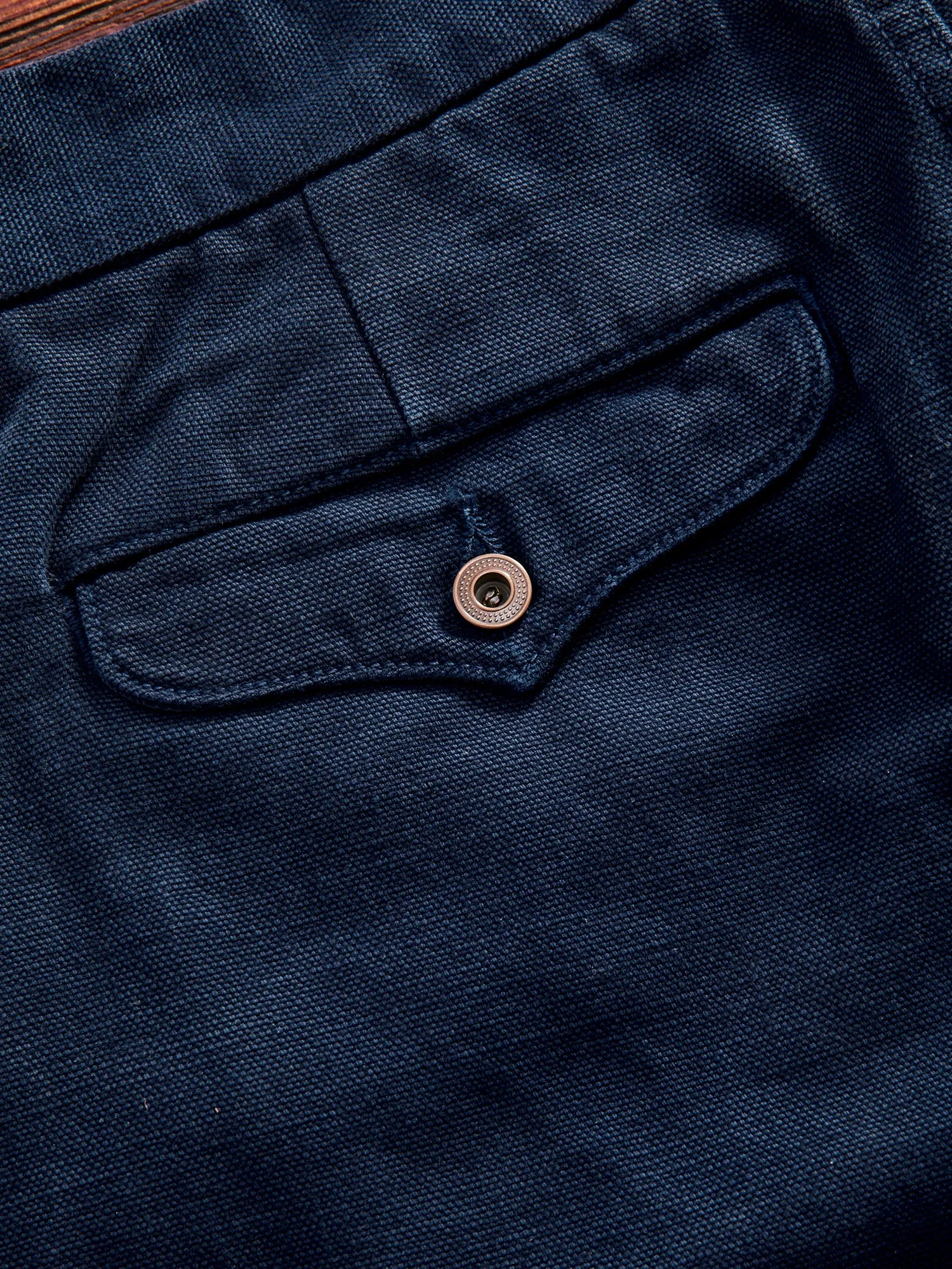 14oz Slub Workers Chino in Navy