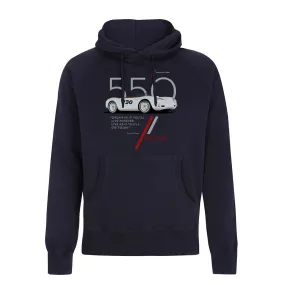 550 Navy Hoody