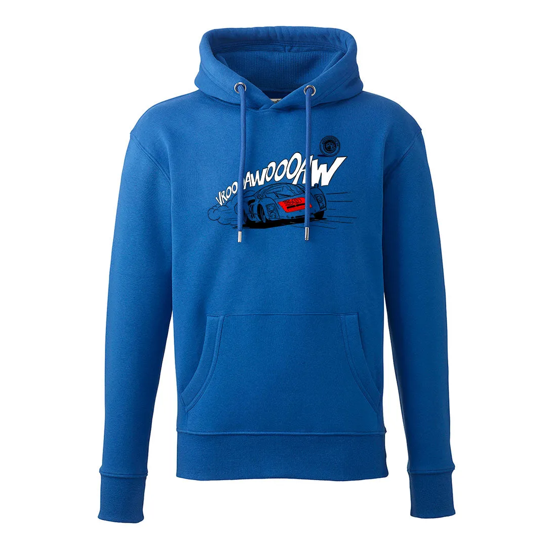 906 Royal Blue Hoody