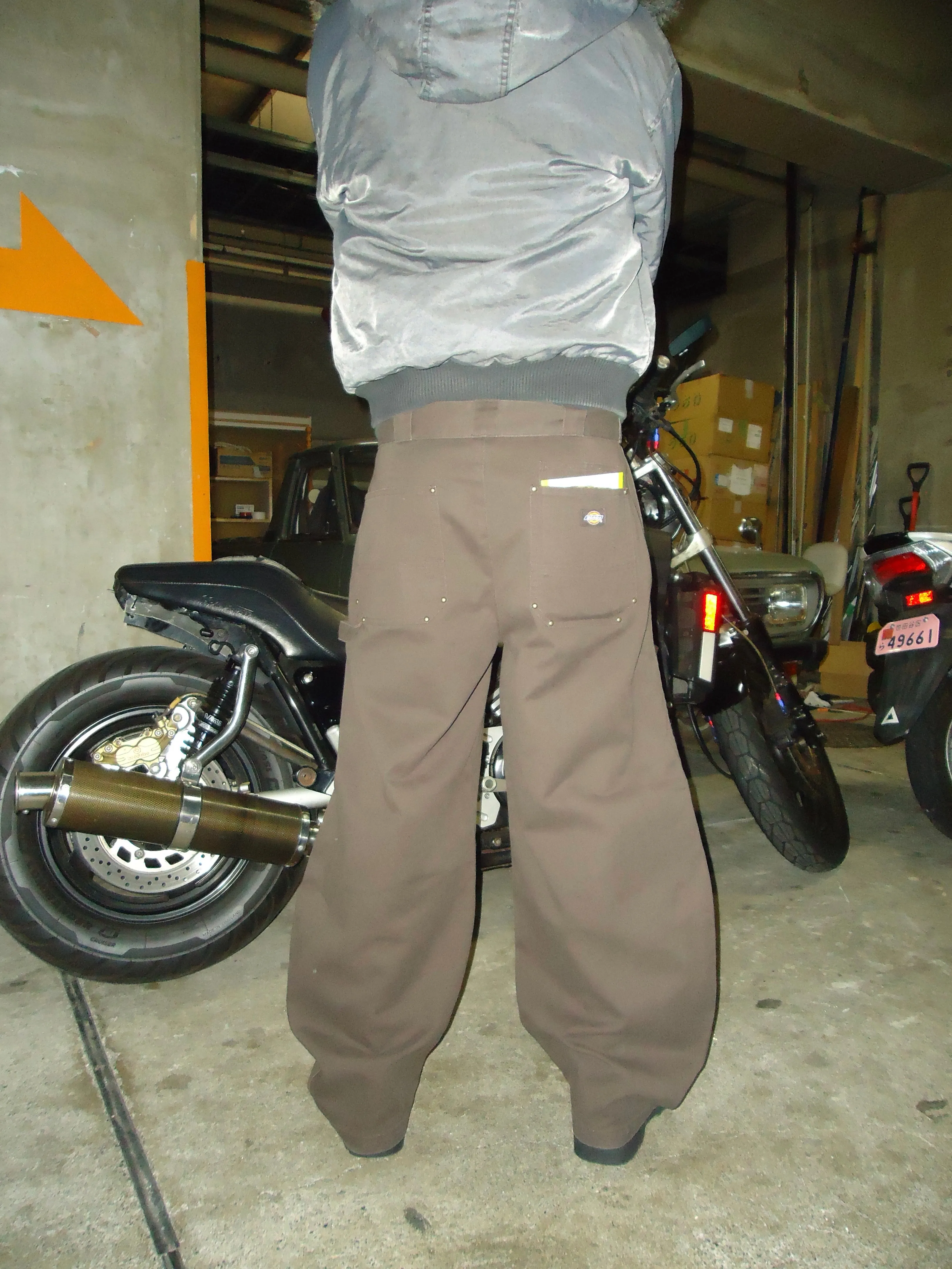 9090 × Dickies Buggy Chino Pants