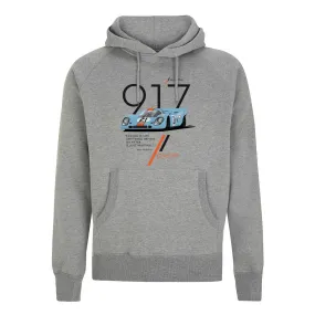 917 Grey Hoody