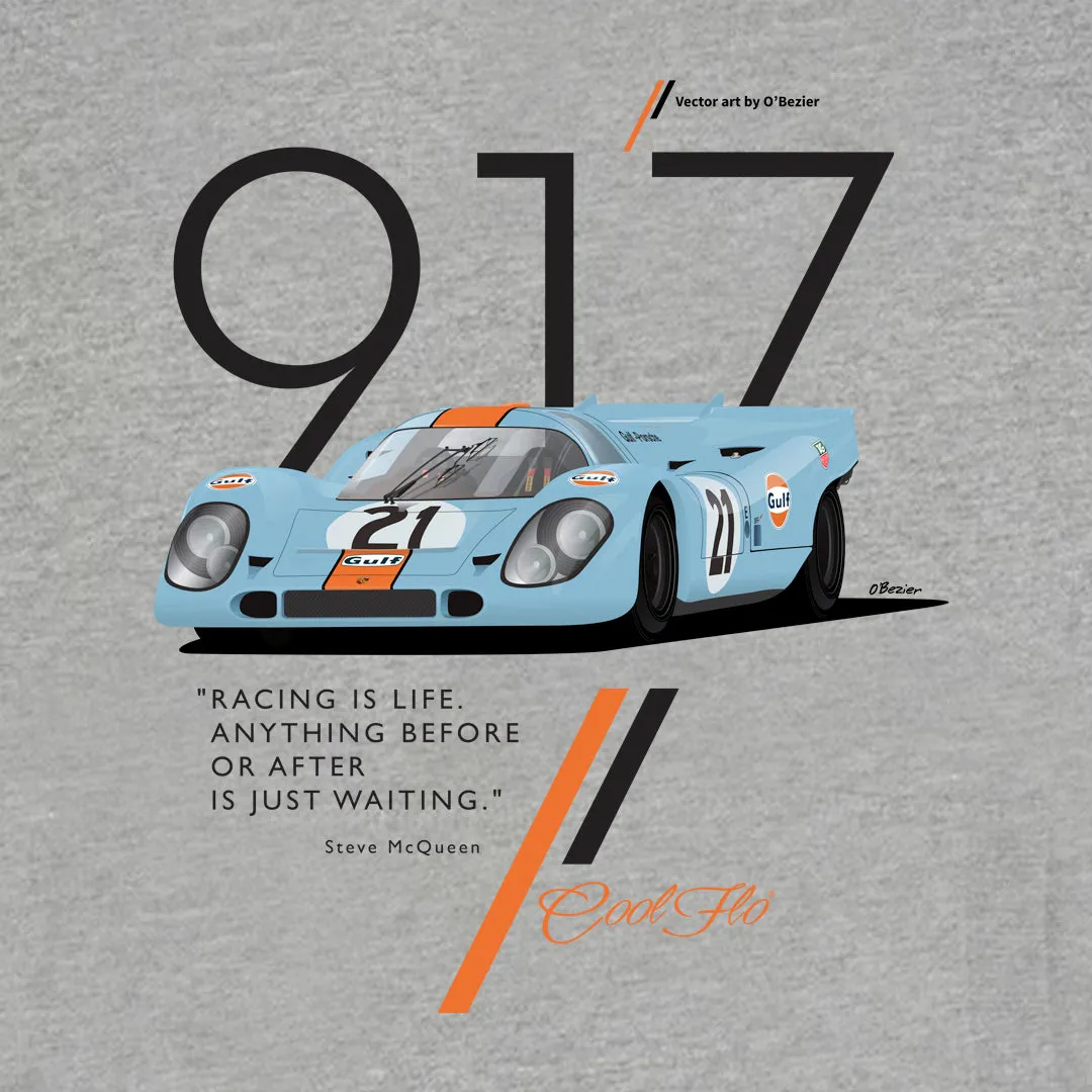 917 Grey Hoody