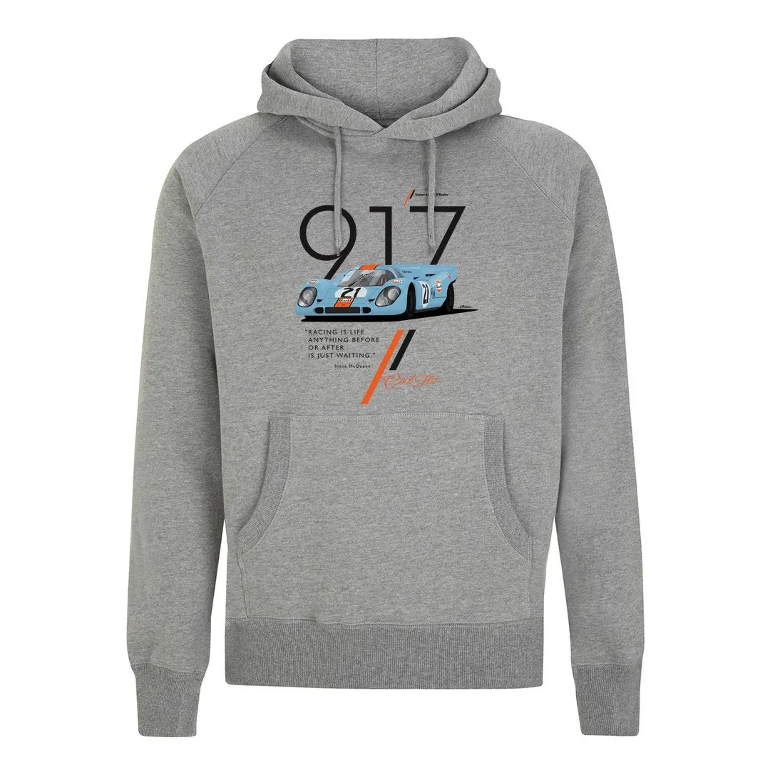 917 Grey Hoody