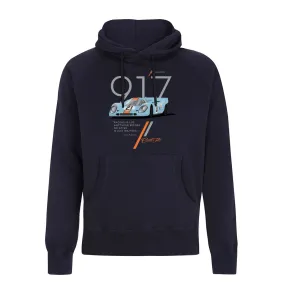 917 Navy Hoody