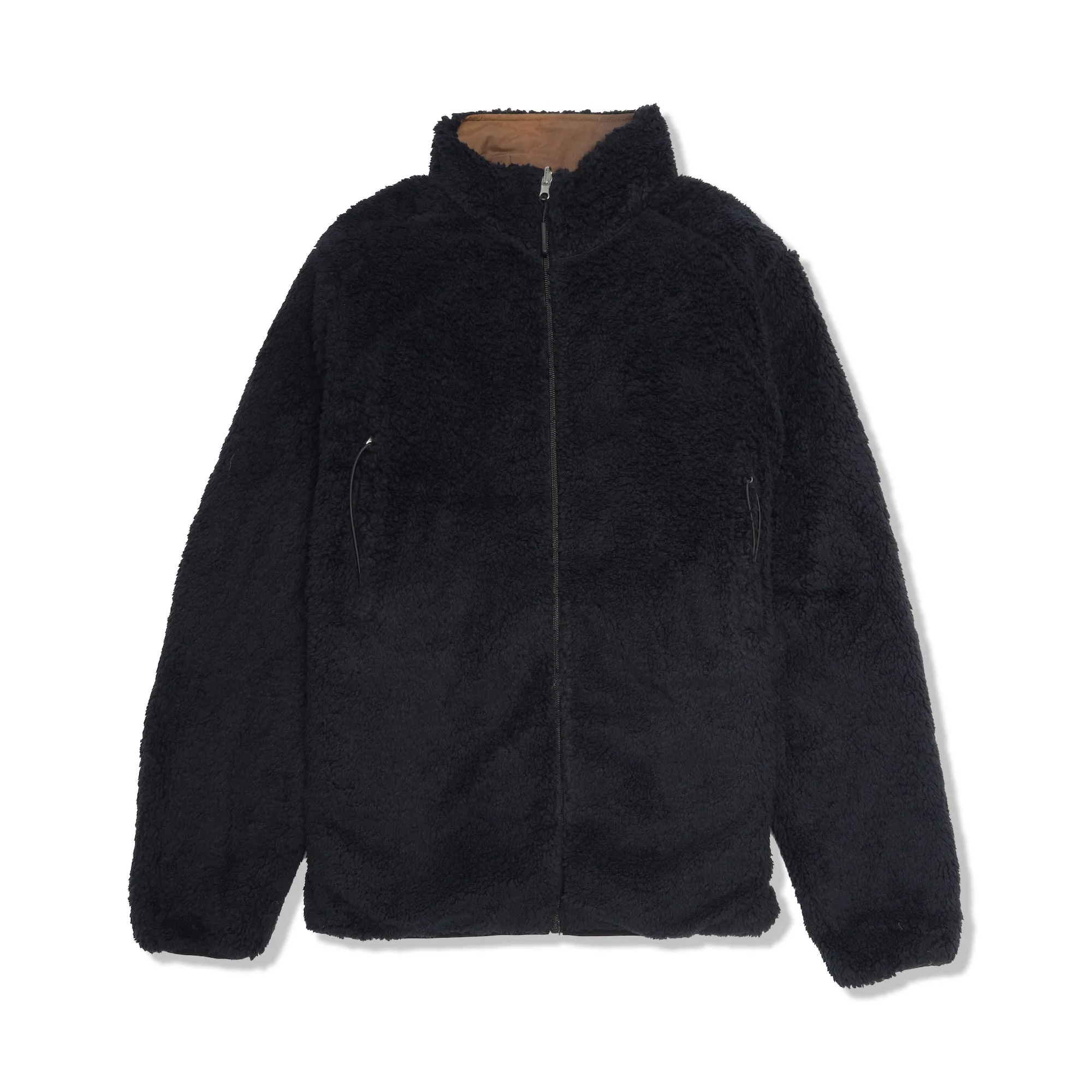 Adam Reversible Jacket, Black