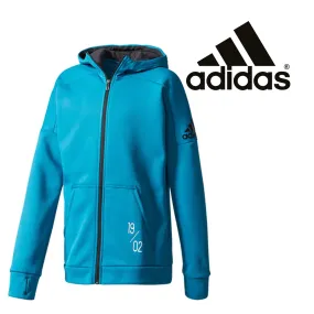 ADIDAS Youth's Real Madrid Full-Zip Hoodie