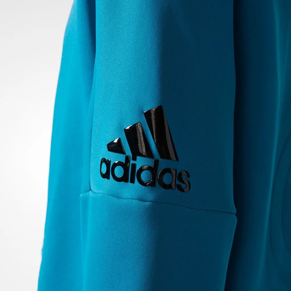 ADIDAS Youth's Real Madrid Full-Zip Hoodie