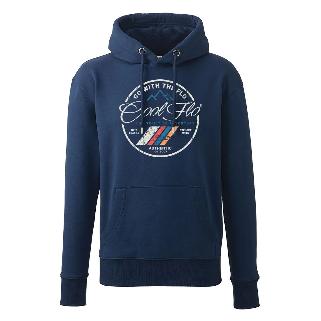 Adventure Navy Blue Hoody