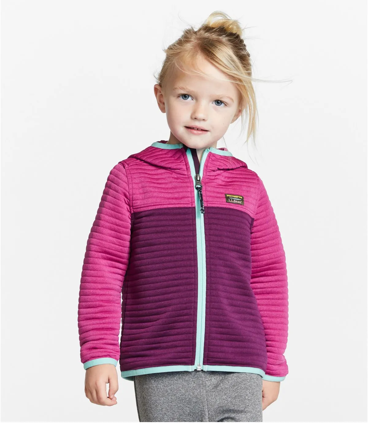 Airlight Full Zip Hoodie, Colorblock (Toddlers)