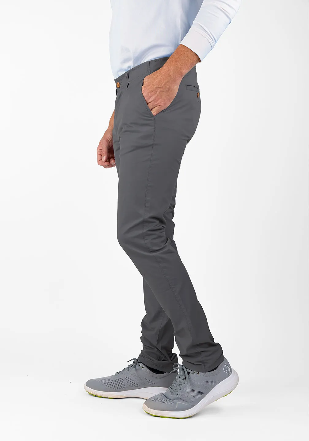 Airotec® Regular Fit Cotton/Nylon Chino Pants