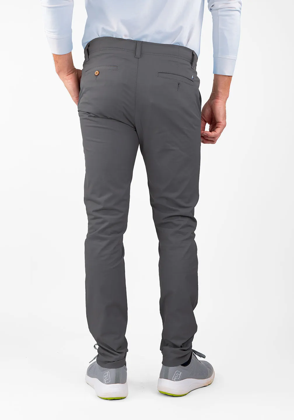 Airotec® Regular Fit Cotton/Nylon Chino Pants