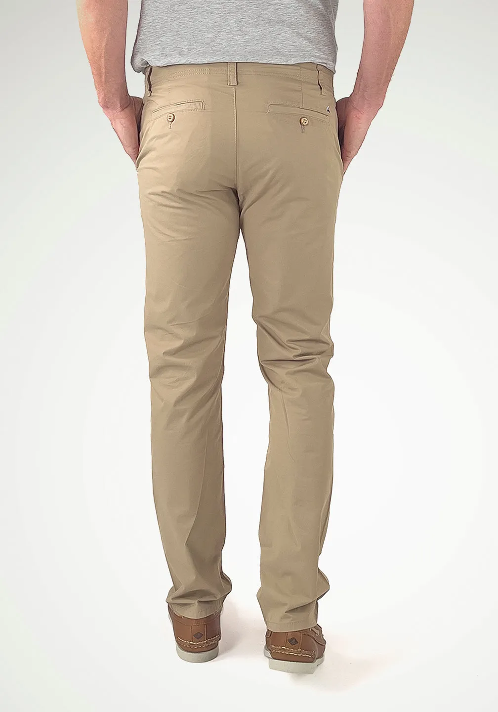 Airotec® Regular Fit Cotton/Nylon Chino Pants