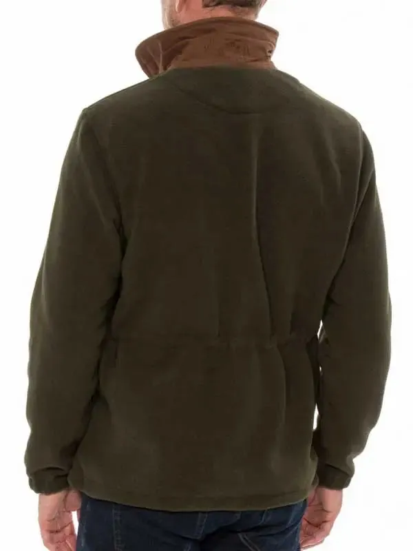 ALAN PAINE Aylsham Mens Fleece Jacket - Green