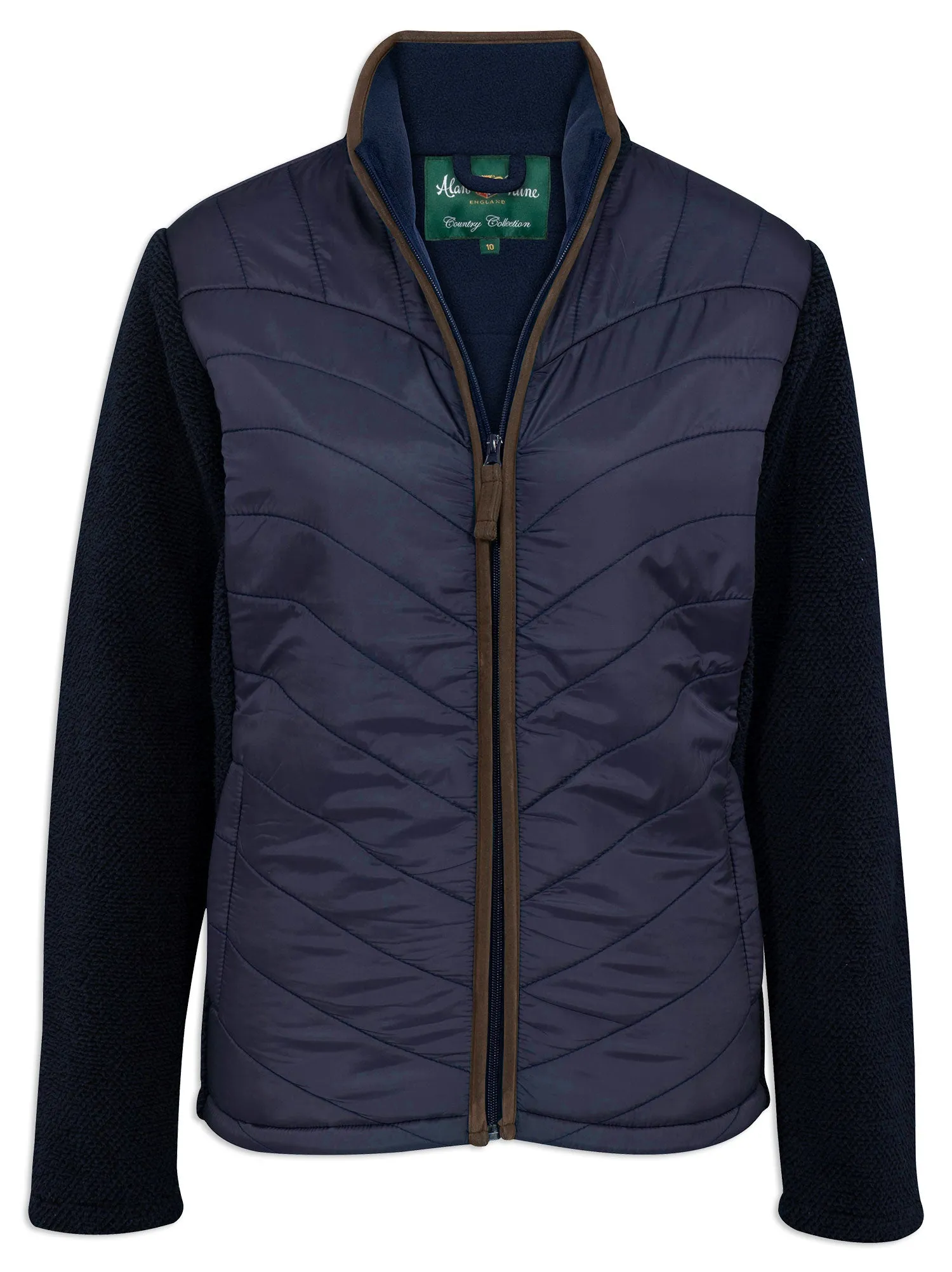 Alan Paine Ladies Highshore Quilted Jacket