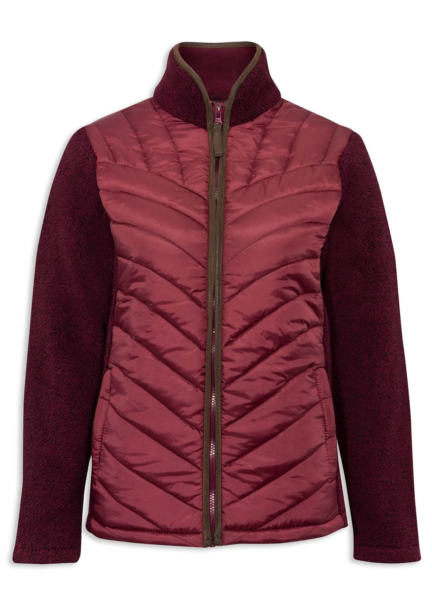 Alan Paine Ladies Highshore Quilted Jacket