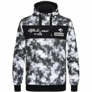 Alfa Romeo Racing F1 Men’s Camo Hoodie 