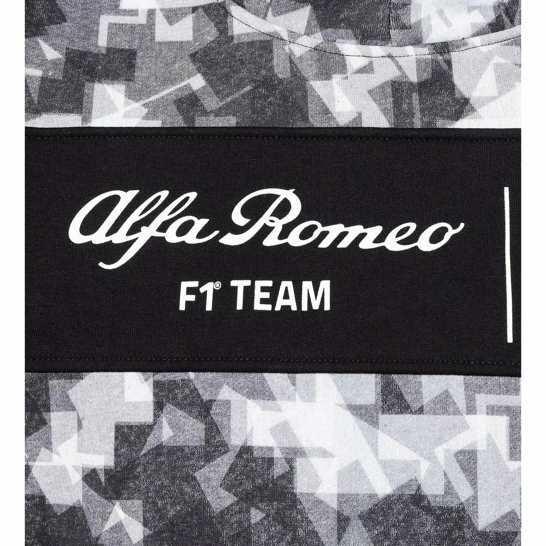 Alfa Romeo Racing F1 Men’s Camo Hoodie 