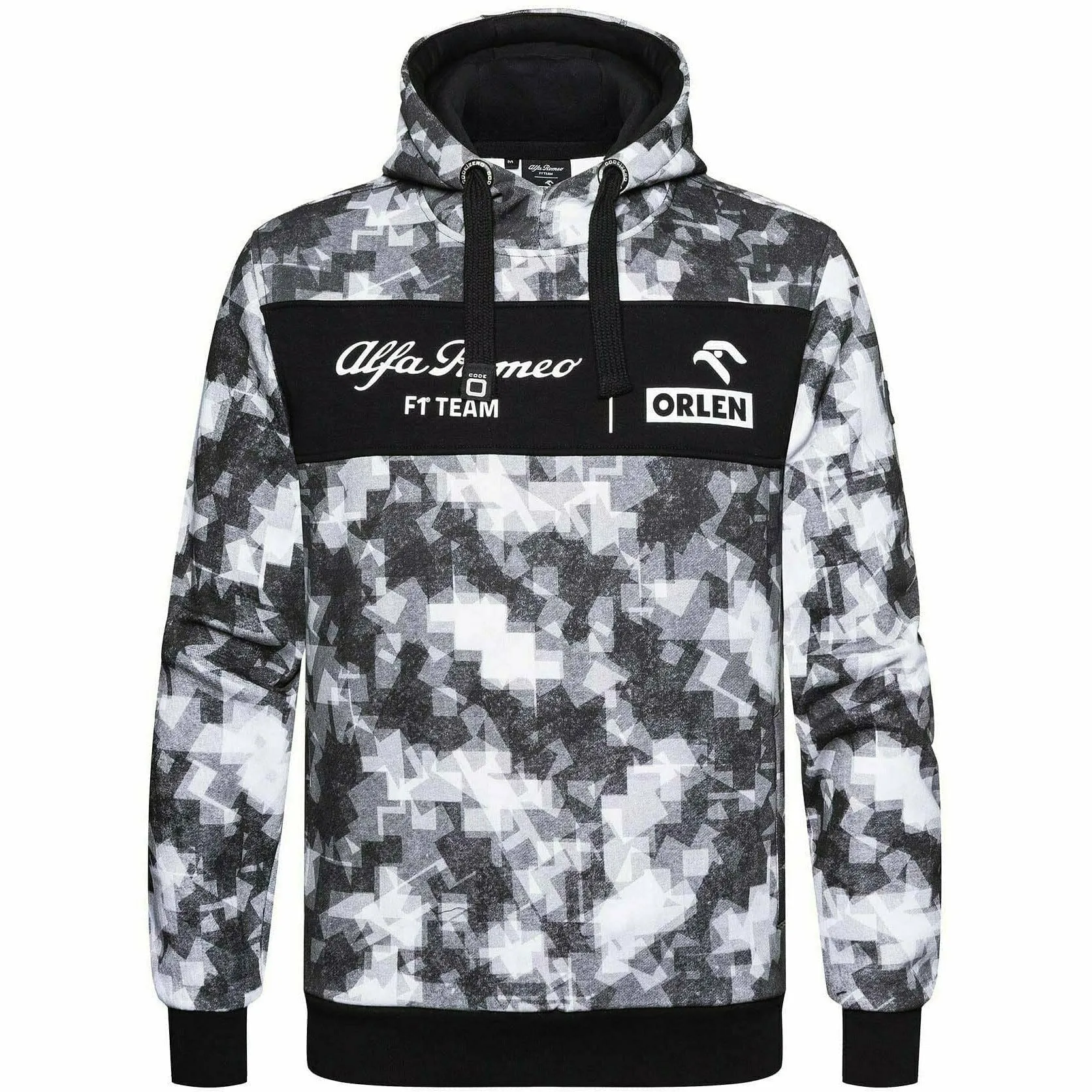 Alfa Romeo Racing F1 Men’s Camo Hoodie 