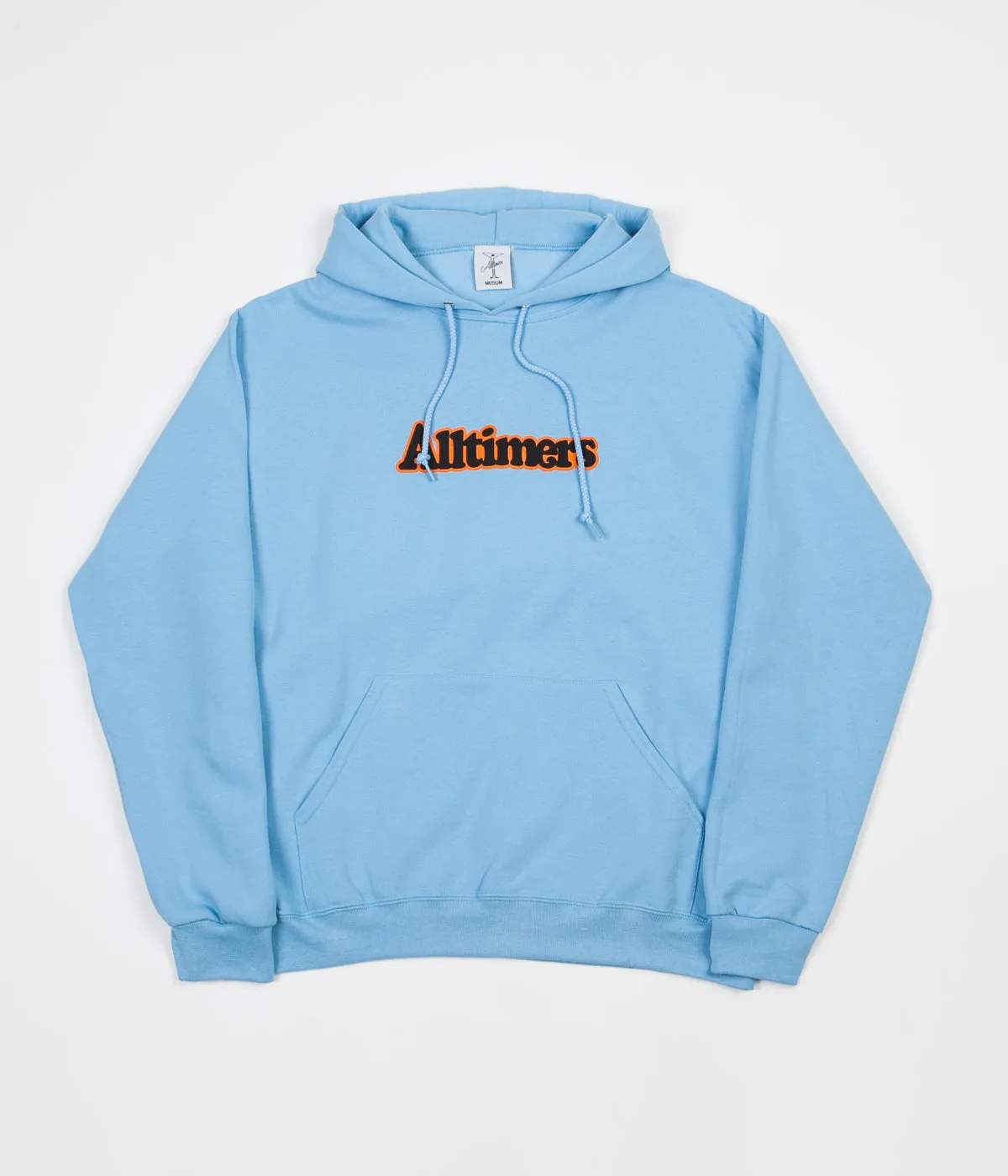 Alltimers Broadway Hoodie - Light Blue