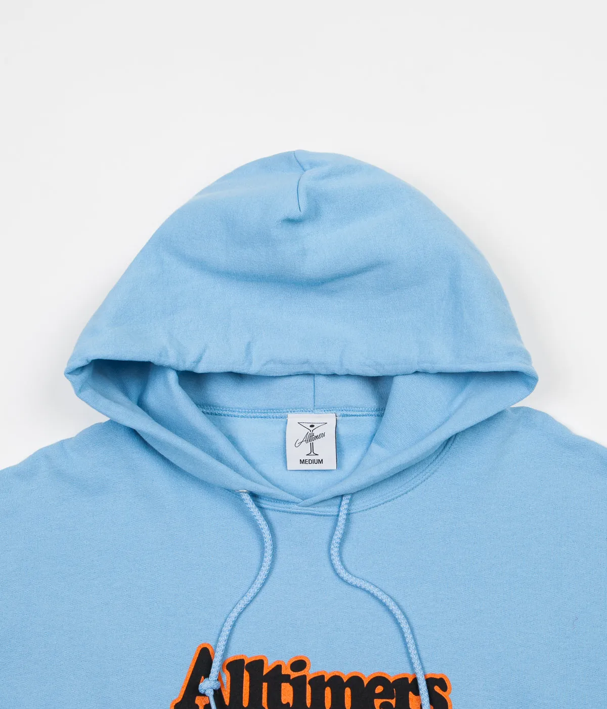 Alltimers Broadway Hoodie - Light Blue