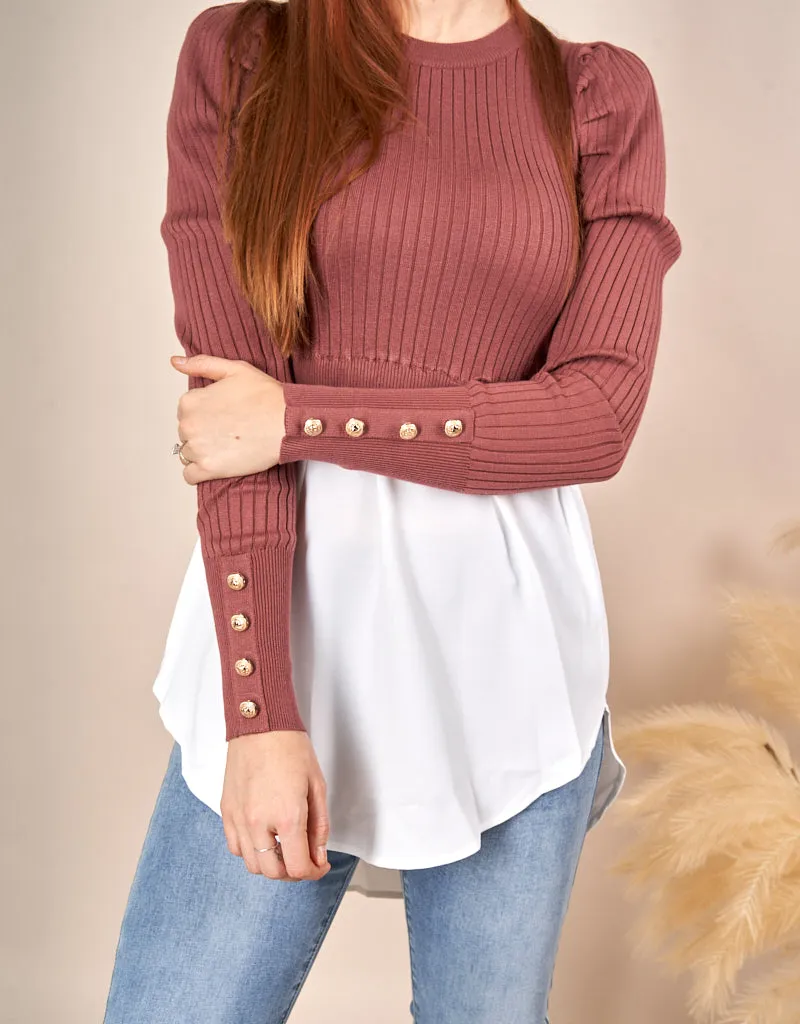 Arabella Knit Top