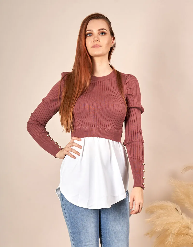 Arabella Knit Top