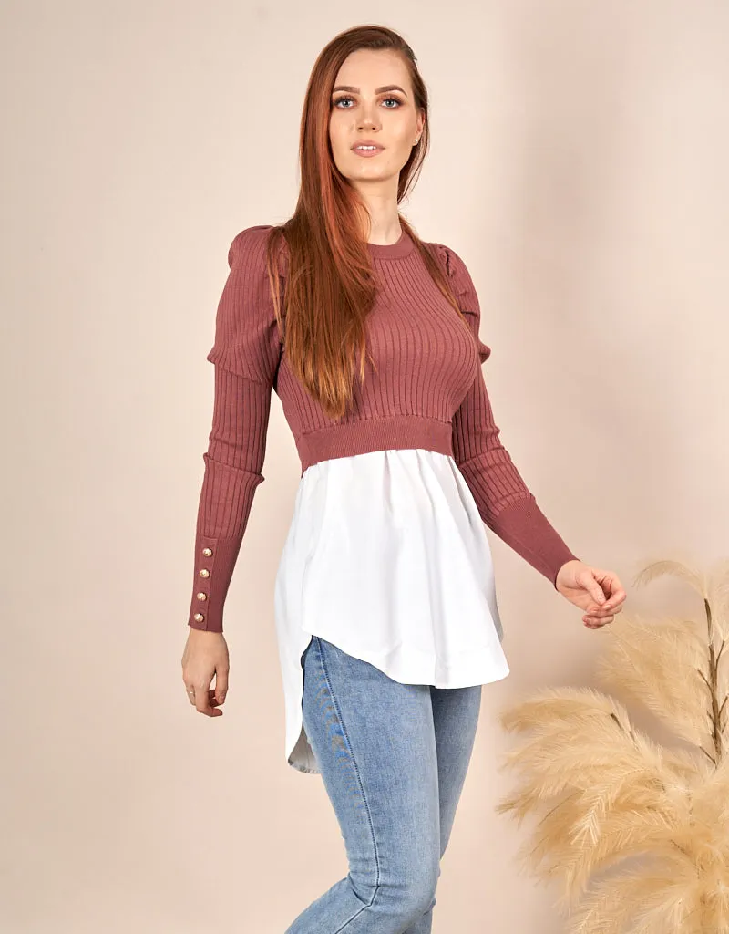 Arabella Knit Top