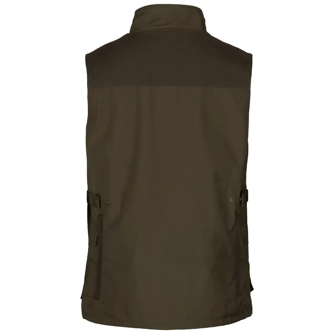 Arden Waistcoat - Pine Green by Seeland