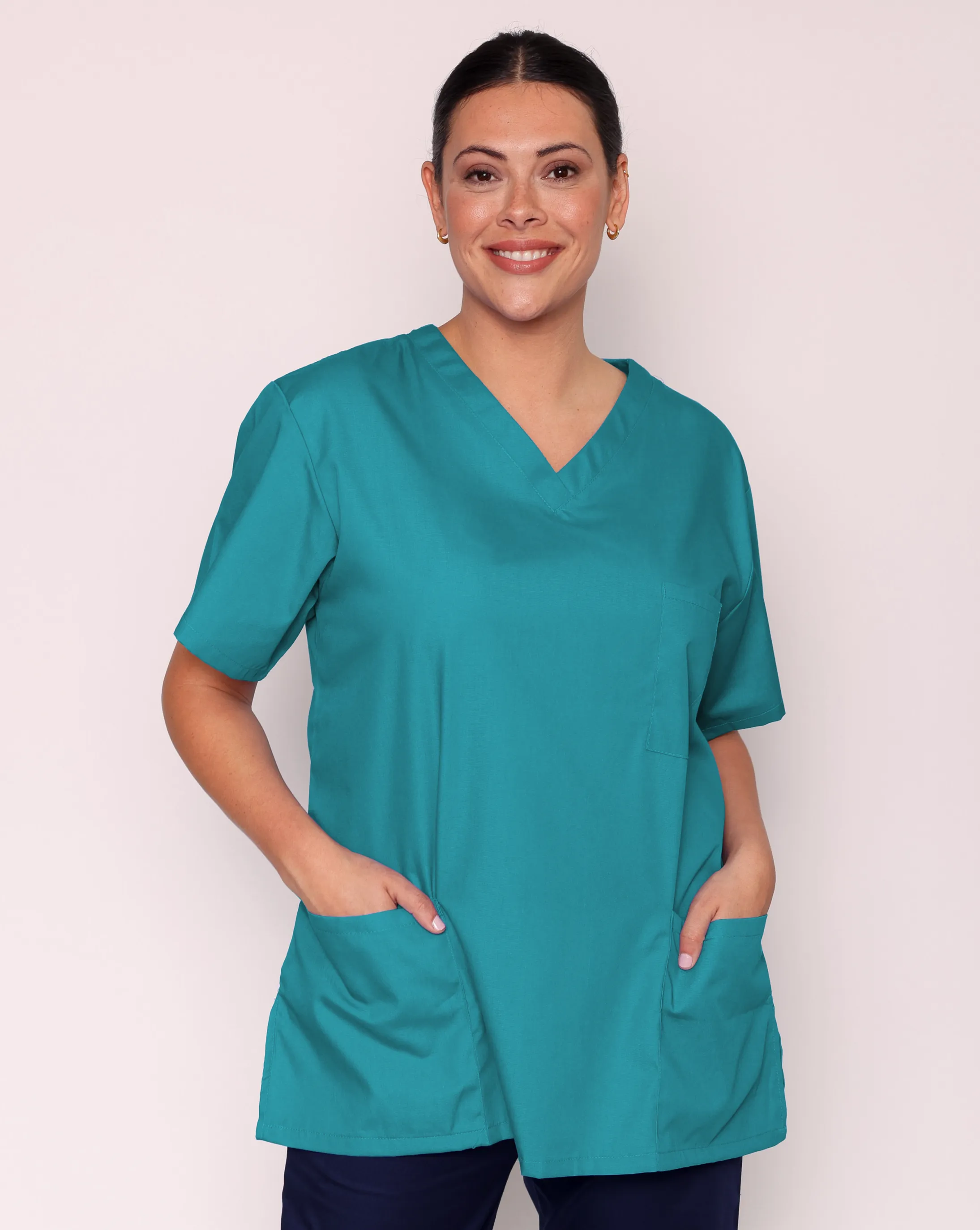 Aria Unisex Lightweight Scrub Tunic