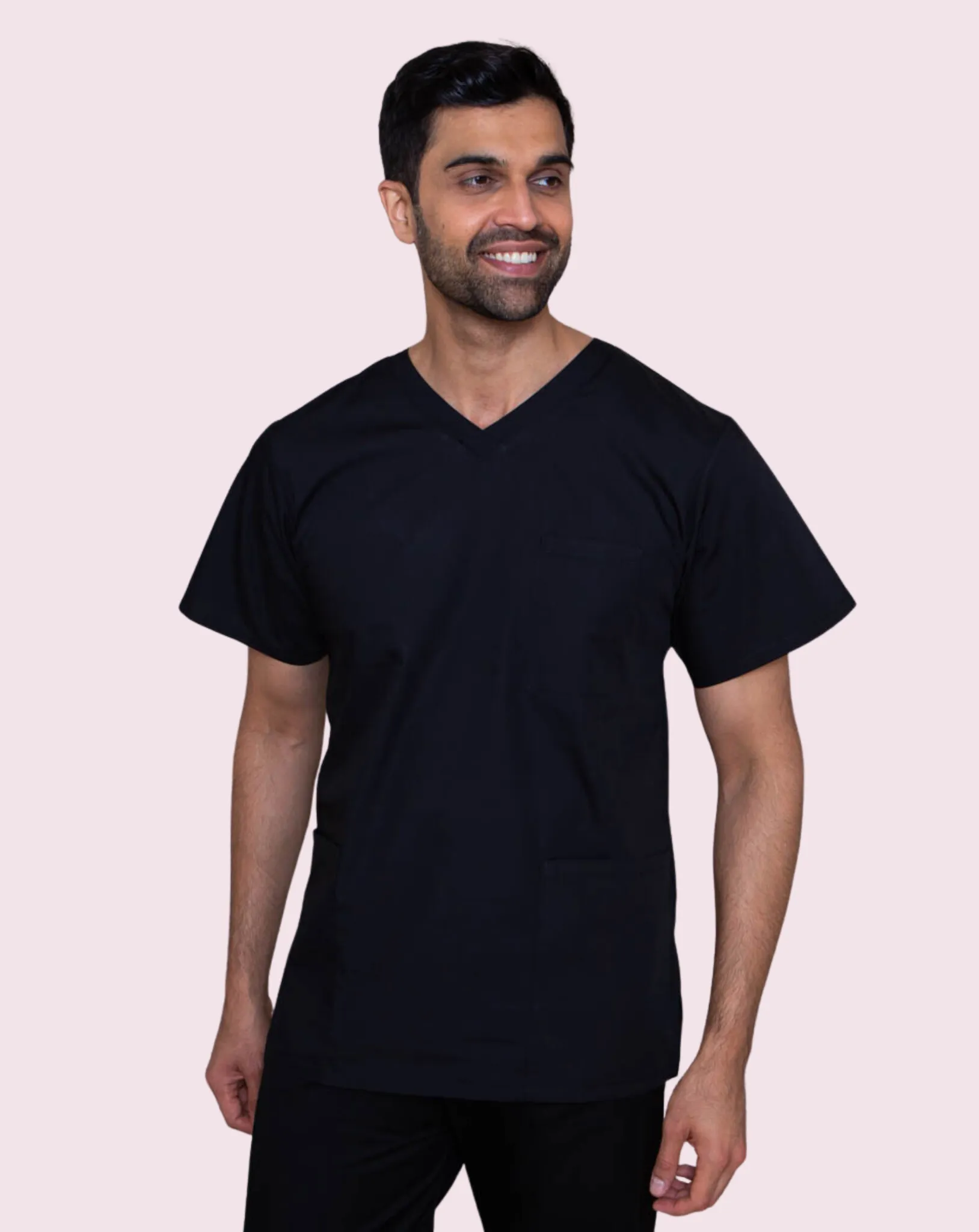 Aria Unisex Lightweight Scrub Tunic