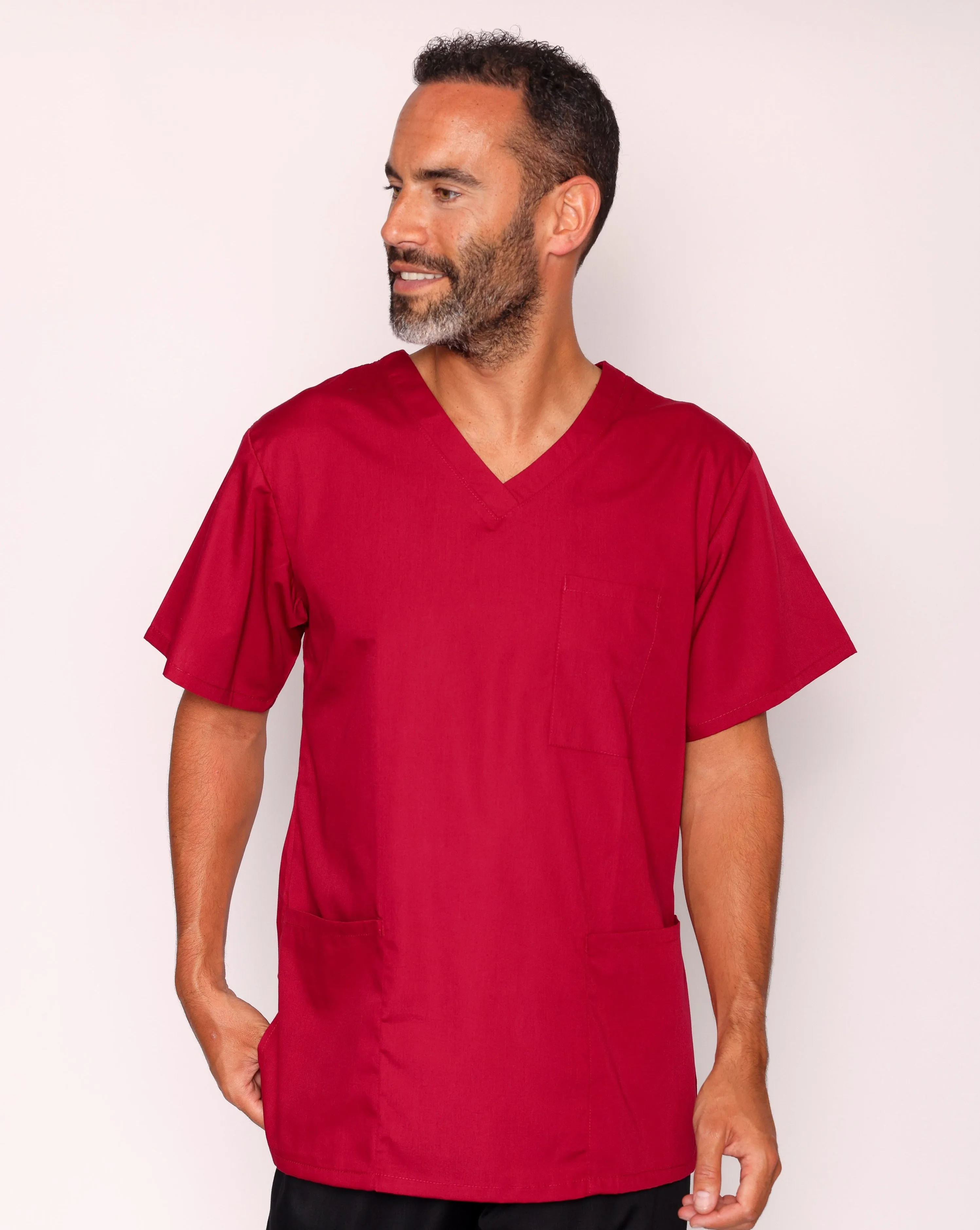 Aria Unisex Lightweight Scrub Tunic