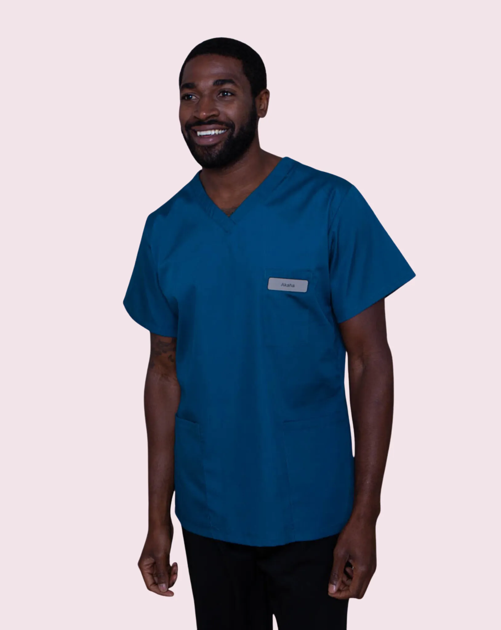 Aria Unisex Lightweight Scrub Tunic