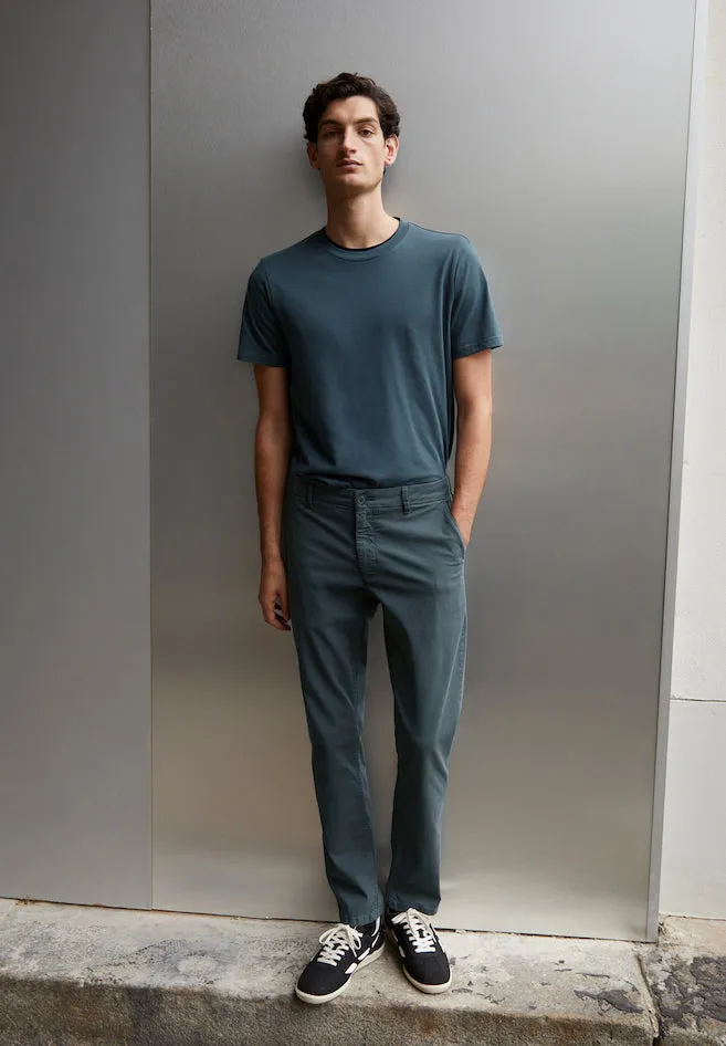 ARMEDANGELS Aathan chino pants space steel men