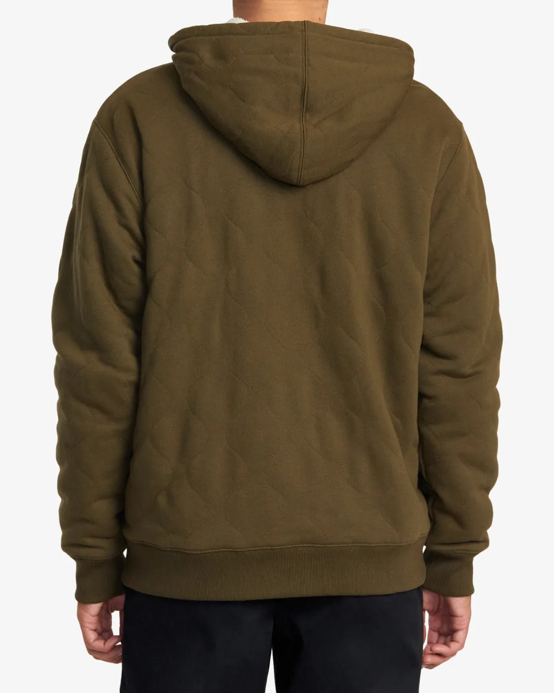 Arrow Zip Hoodie - Sequoia