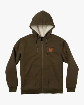 Arrow Zip Hoodie - Sequoia