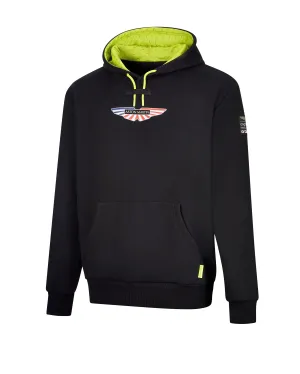 Aston Martin Cognizant F1 USA GP Men's Hoodie- Black