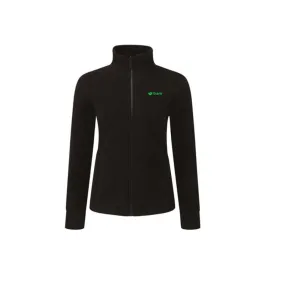 BAM Womens Classic Full Zip Fleece Jacket