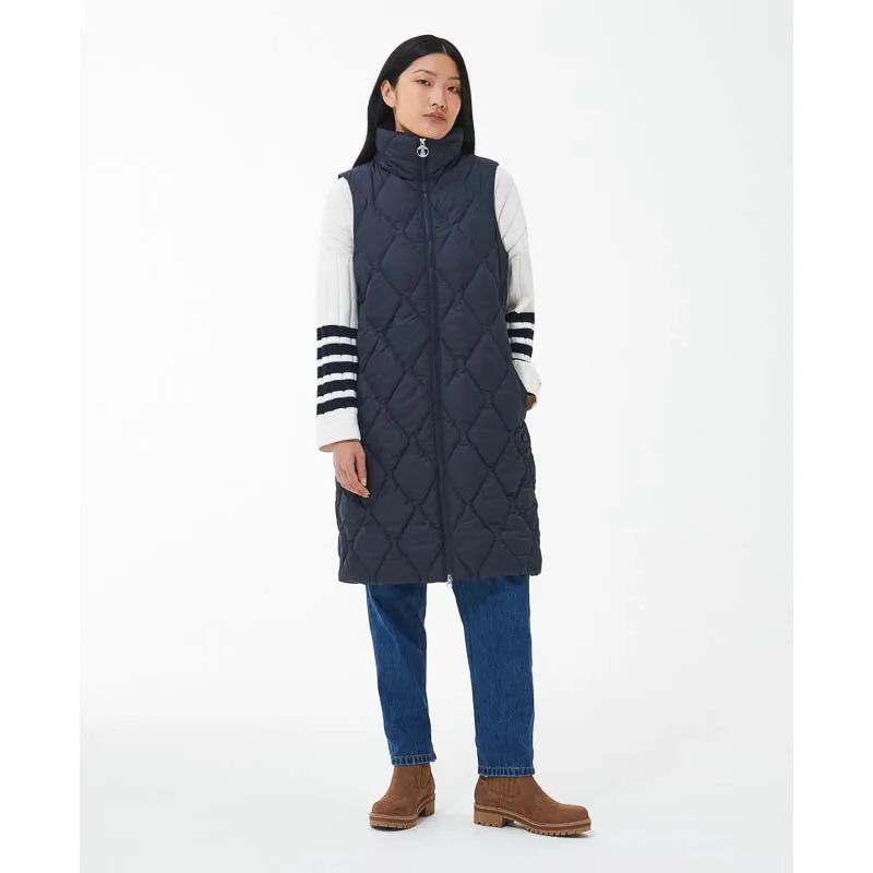 Barbour Samphire Ladies Gilet - Dark Navy