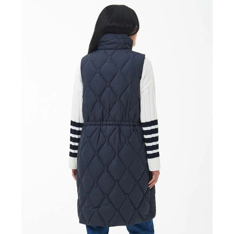 Barbour Samphire Ladies Gilet - Dark Navy