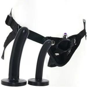 Bend Over Intermediate Harness Kit in Black