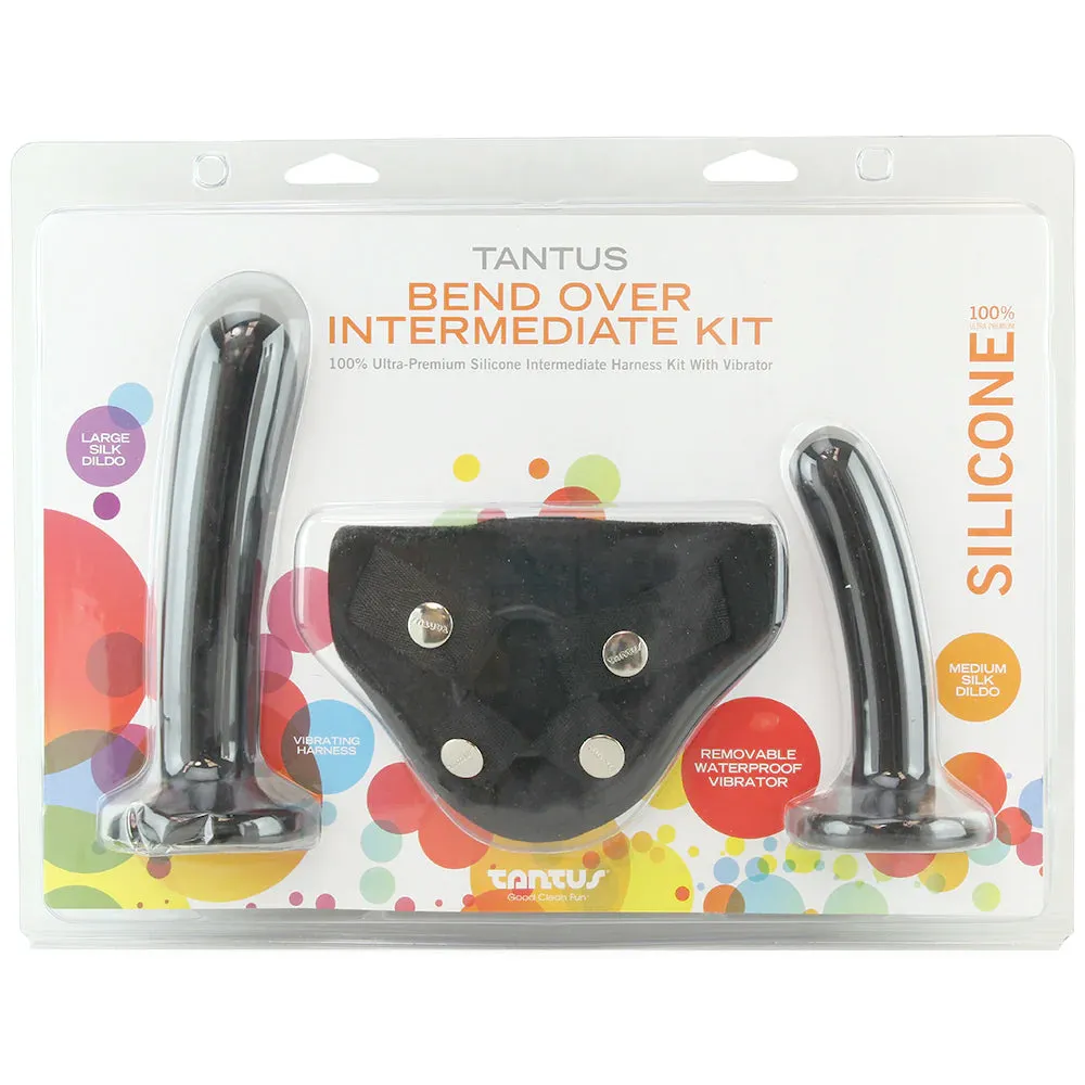 Bend Over Intermediate Harness Kit in Black