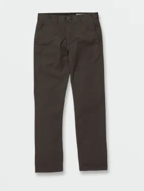 Big Boys Frickin Modern Stretch Chino Pants - Rinsed Black