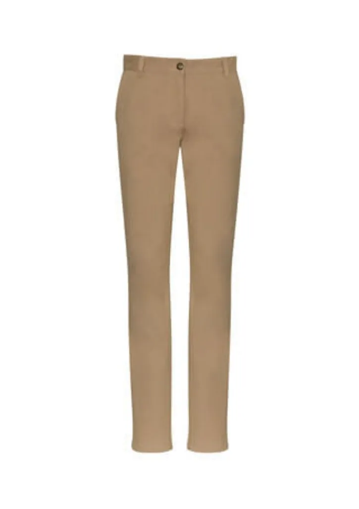 Biz Collection Womens Lawson Chino Pant (BS724L)