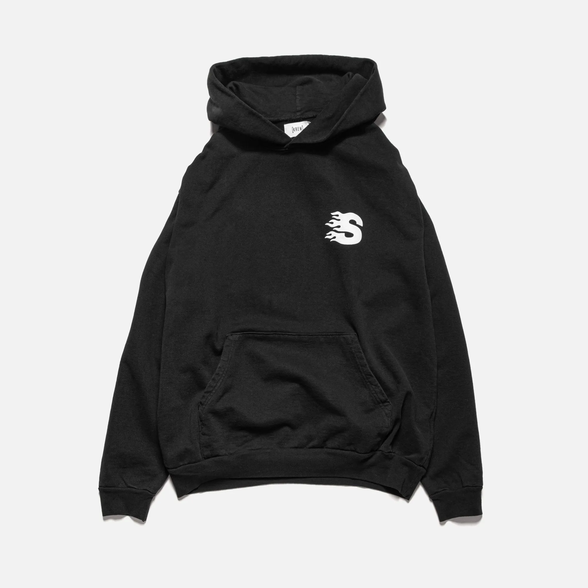 BLAZE ONE HOODIE - WASHED BLACK