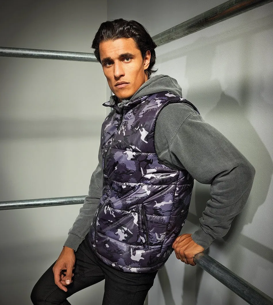 Bodywarmer | CAMO GREY