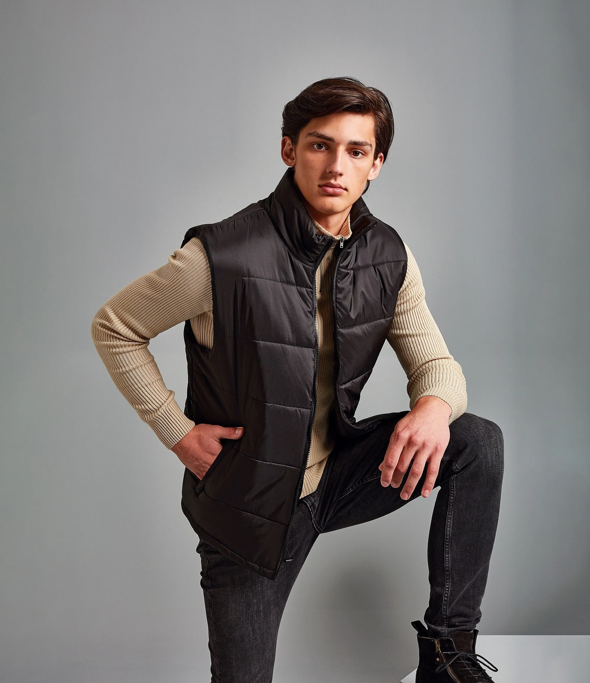 Bodywarmer | CAMO GREY