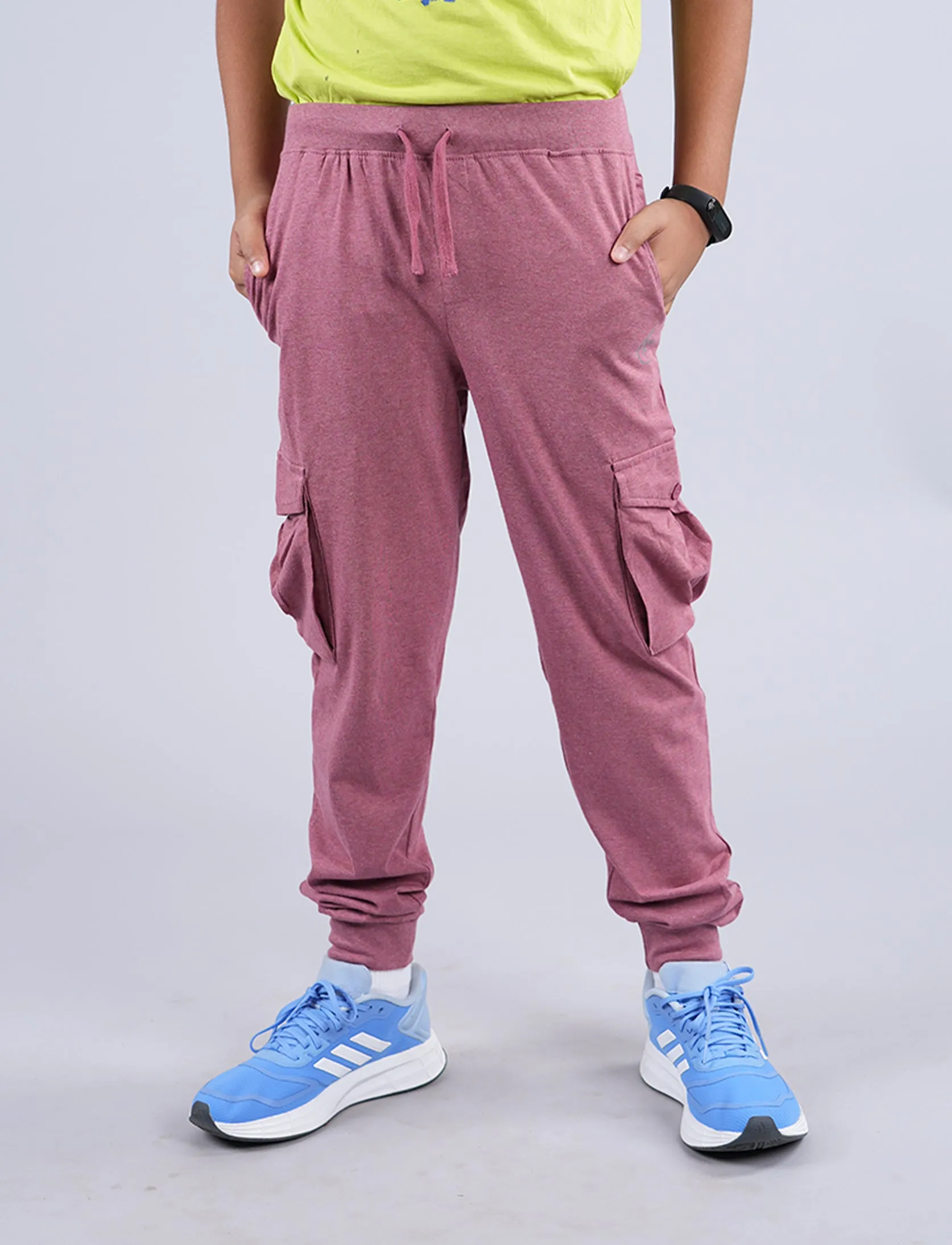 Boys Cargo Track Pant