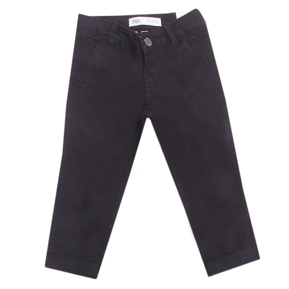 Boys Chino Pant - Black