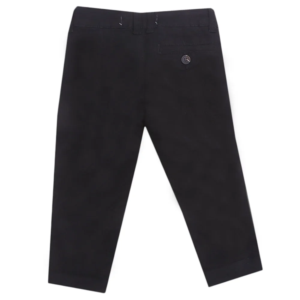 Boys Chino Pant - Black