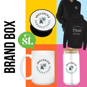 Brand BOX - HOODIE edition, Pop Socket, 15oz Mug and Glass Tumbler